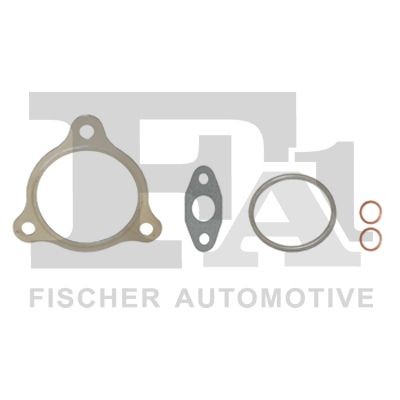 FA1 KT110560E Mounting Kit, charger PHAETON 3.0 V6 TDI 4motion 240 PS Diesel 2016