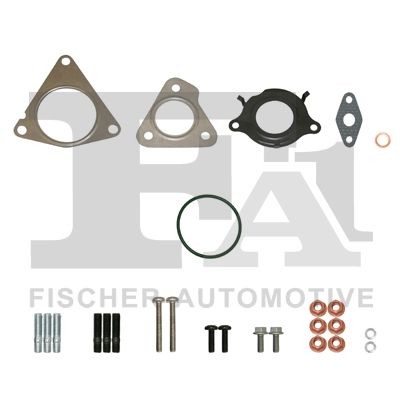 FA1 KT110660 Montaažikomplekt, kompressor A6 2.0 TDI 163 HP Diisel 2011