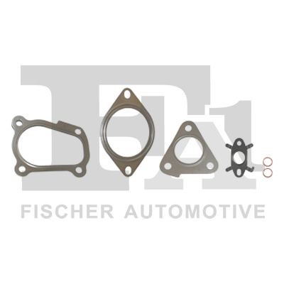 FA1 KT120300E Mounting Kit, charger KANGOO 1.9 dTi 80 PS Diesel