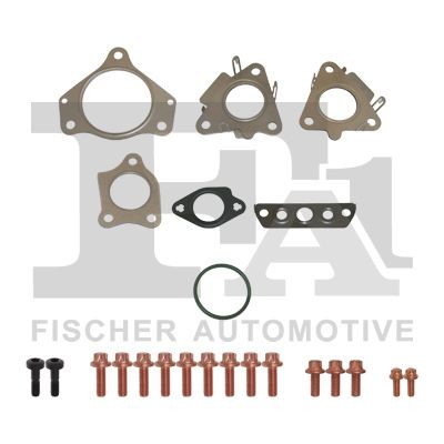 FA1 KT140075 Mounting Kit, charger COMMANDER 3.0 CRD 4x4 218 PS Diesel 2010