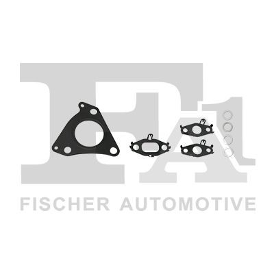FA1 KT140350E Монтажен комплект, турбина E-класа E 200 CDI / BlueTEC 2.2 (212.205, 212.206) 136 K.C. дизел 2016