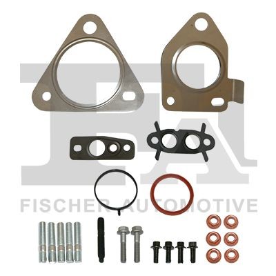 FA1 KT220060 Mounting Kit, charger MEGANE 2.0 dCi 160 PS Diesel
