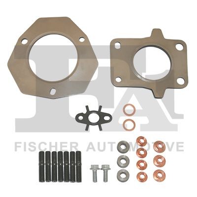 FA1 KT220190 Mounting Kit, charger MEGANE 1.4 TCe 131 PS Petrol