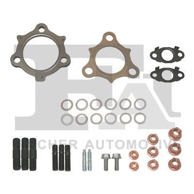 FA1 KT770070 Mounting Kit, charger VERSO 2.2 D-4D (AUR21_) 150 PS Diesel 2018