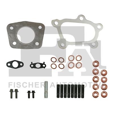 FA1 KT780050 Mounting Kit, charger CX-7 2.3 MZR DISI Turbo AWD (ER3P) 258 PS Petrol 2014