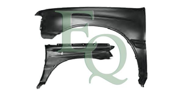 EQUAL QUALITY Wing fender Article number: L03956 cheaply