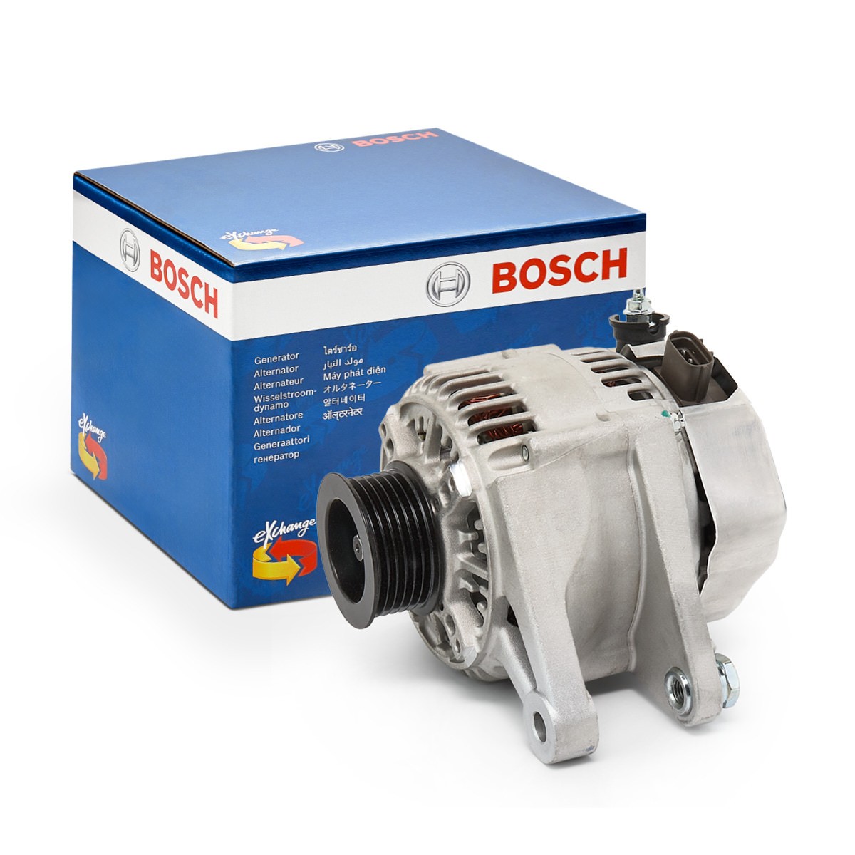 BOSCH Alternator Article number: 0 986 049 490 cheaply
