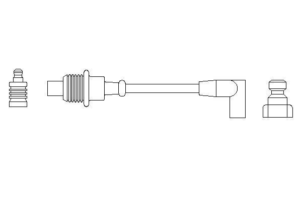 BOSCH Süütesüsteem Artikli number: 0 986 356 067 soodsalt