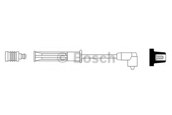 BOSCH Ignition lead Article number: 0 986 356 273 cheaply
