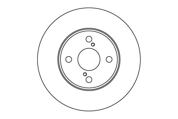 MOTAQUIP Brake disc Article number: LVBD1064Z cheaply