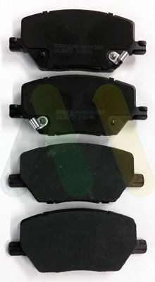 MOTAQUIP Brake pad set Article number: LVXL1830 cheaply