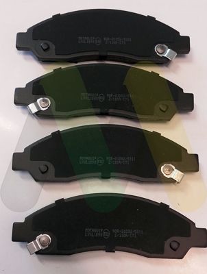 MOTAQUIP Brake pad set Article number: LVXL1893 cheaply