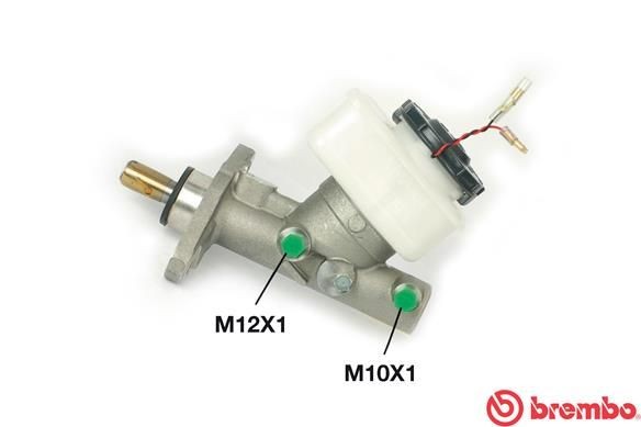 BREMBO Brake master cylinder Article number: M 28 040 cheaply