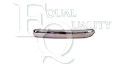 EQUAL QUALITY M0120 Bumper moulding Hatchback One 75 PS Petrol 2006