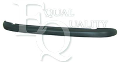 EQUAL QUALITY M0259 Bumper moulding 206 1.4 16V 88 PS Petrol 2012