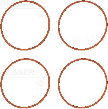 GLASER Gasket Set, intake manifold Article number: M59582-00 cheaply
