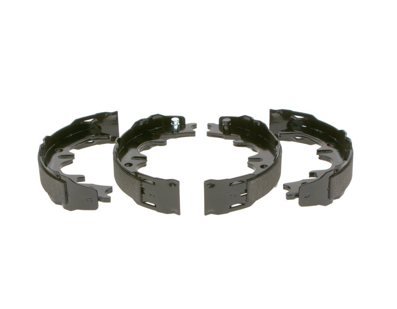 BOSCH Handbrake shoes Article number: 0 986 487 680 cheaply