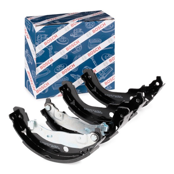 BOSCH Brake Shoe Set Article number: 0 986 487 721 cheaply