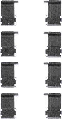 MINTEX Accessory Kit, disc brake pads Article number: MBA1162 cheaply