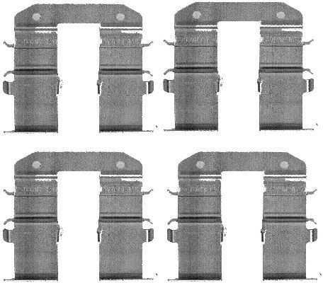 MINTEX MBA1734 Lisakomplekt, ketaspiduriklotsid RIO 1.6 Flex 128 HP Bensiin/etanool 2017