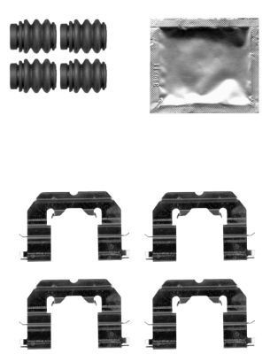 MINTEX MBA1859 Lisakomplekt, ketaspiduriklotsid RIO 1.6 Flex 128 HP Bensiin/etanool 2017