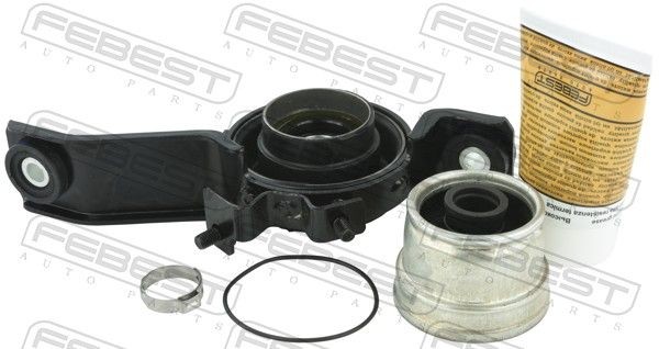 FEBEST Bearing, propshaft centre bearing Article number: MCB-GA2W cheaply
