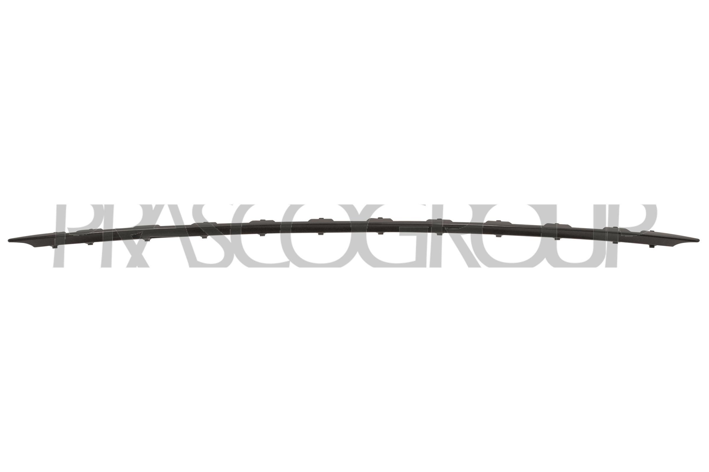 PRASCO ME0392216 Trim / Protective Strip, radiator grille E-Class E 220 CDI 2.2 (211.206) 150 PS Diesel 2009