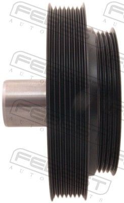 FEBEST Crankshaft pulley Article number: NDS-YD25DD cheaply