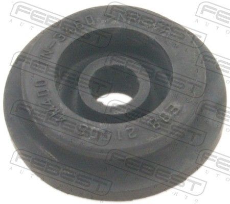 FEBEST NSB-048 Paigutus, radiaator NAVARA 2.5 dCi 4x4 163 HP Diisel