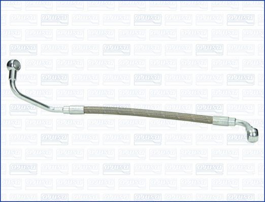 AJUSA OP10101 Oil Pipe, charger TEMPRA 1.9 TD 90 PS Diesel 1998