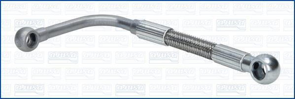 AJUSA OP10166 Oil Pipe, charger MAREA 1.9 JTD 110 (185BXT1A) 110 PS Diesel 2007