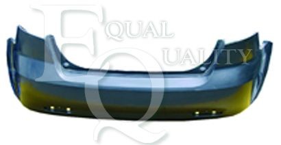 EQUAL QUALITY P0102 Zadný nárazník LACETTI 1.6 109 HP Benzín
