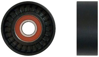 DENCKERMANN Tensioner pulley Article number: P216001 cheaply