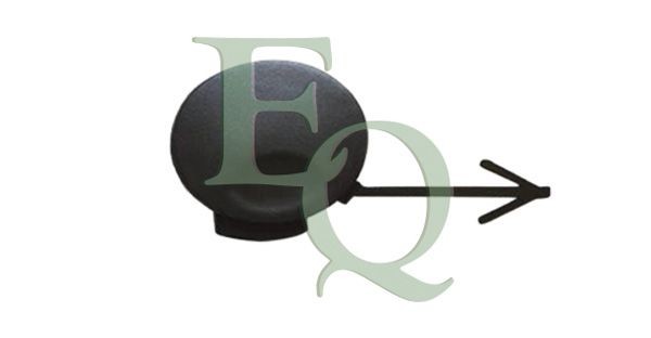 EQUAL QUALITY P2557 Flap, tow hook CORSA 1.4 (L08, L68) 90 PS Petrol 2014