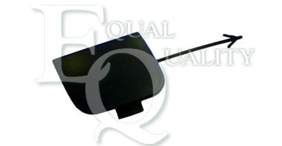 EQUAL QUALITY P3087 Flap, tow hook A3 1.2 TSI 105 PS Petrol 2012