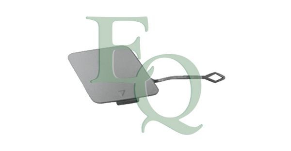 EQUAL QUALITY P5767 Flap, tow hook 7 Series 740 d xDrive 313 PS Diesel 2015
