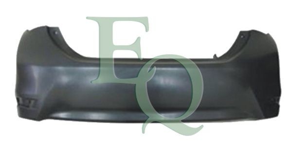 EQUAL QUALITY P5969 Rear bumper COROLLA 1.4 D-4D (NDE180_, NDE170_) 90 PS Diesel 2019