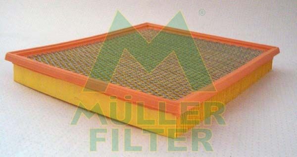 MULLER FILTER Air filter Article number: PA3142 cheaply