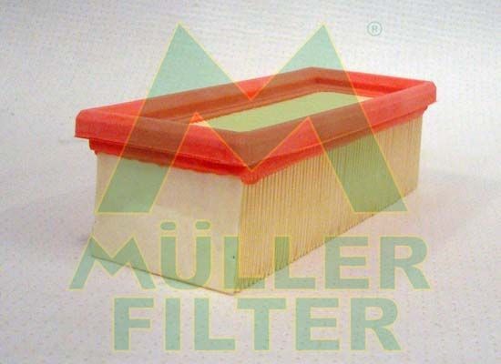 MULLER FILTER Air filter Article number: PA739 cheaply