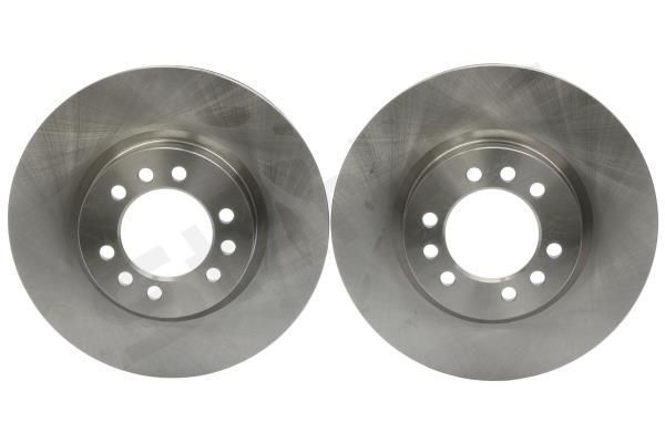 STARLINE Brake disc Article number: PB 20104 cheaply