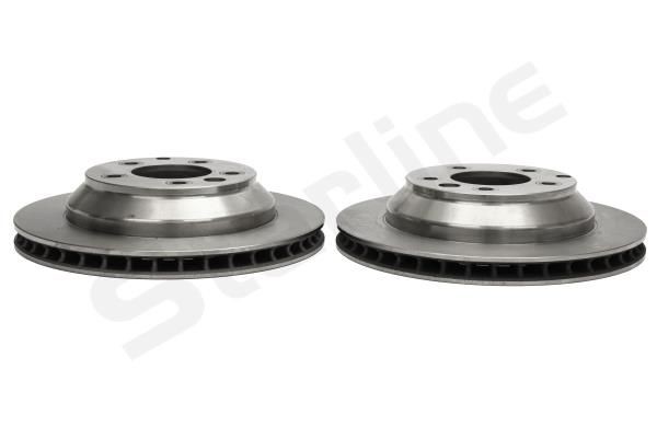 STARLINE Brake disc Article number: PB 20208 cheaply