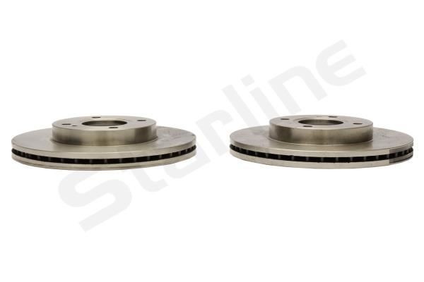 STARLINE Brake disc Article number: PB 20986 cheaply