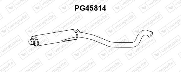VENEPORTE Front Silencer Article number: PG45814 cheaply