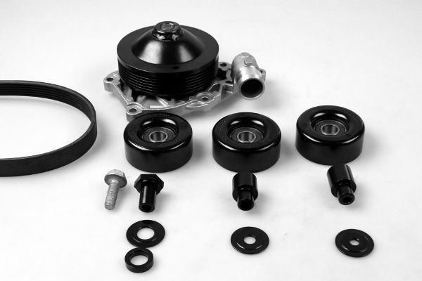 HEPU Water Pump + V-Ribbed Belt Kit Article number: PK05960 cheaply