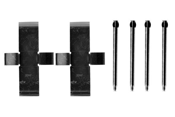 BOSCH Accessory Kit, disc brake pads Article number: 1 987 474 002 cheaply