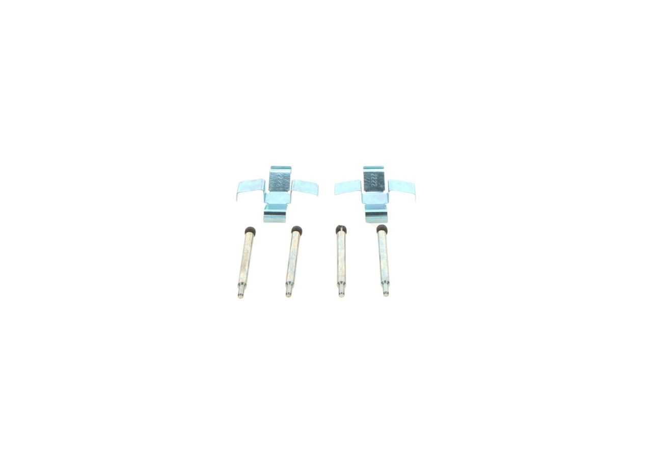 BOSCH 1 987 474 008 Lisakomplekt, ketaspiduriklotsid TRANSPORTER 2.1 Syncro 112 HP Bensiin 1992