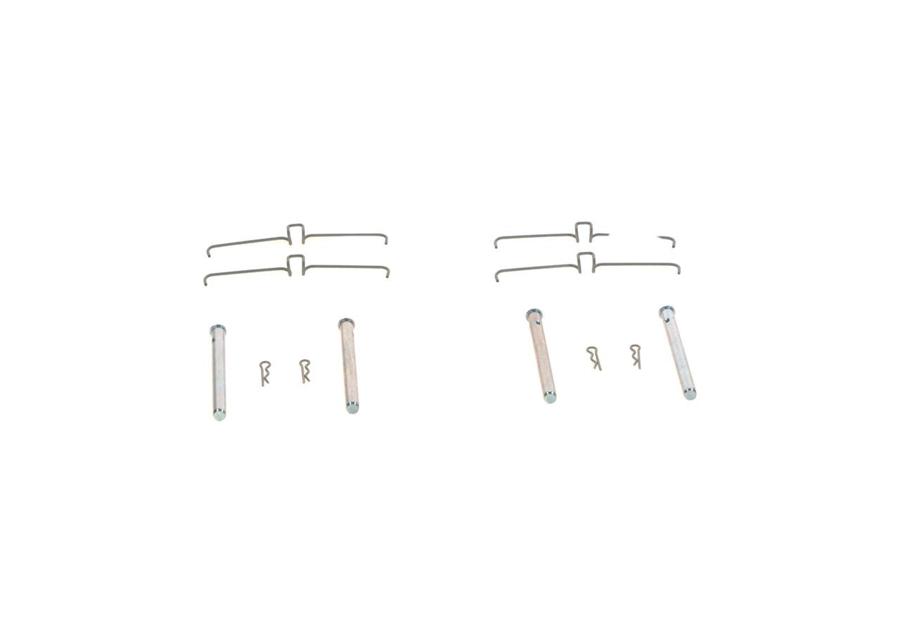 BOSCH 1 987 474 092 Zubehörsatz, Scheibenbremsbelag AMAZON 2.0 101 PS Benzin 1971