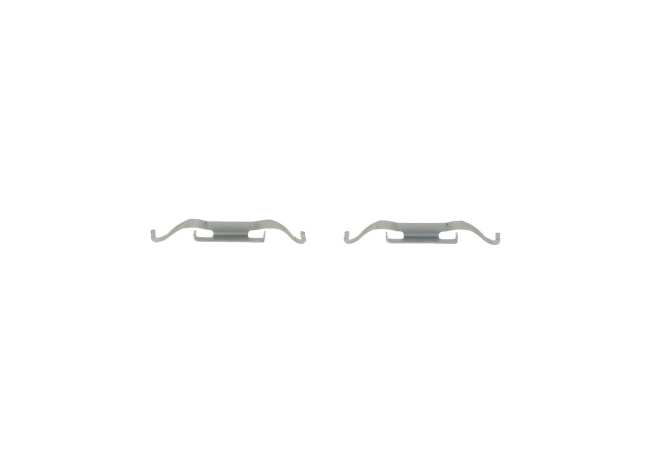BOSCH 1 987 474 395 Lisakomplekt, ketaspiduriklotsid C4 2.0 i 16V 143 HP Bensiin