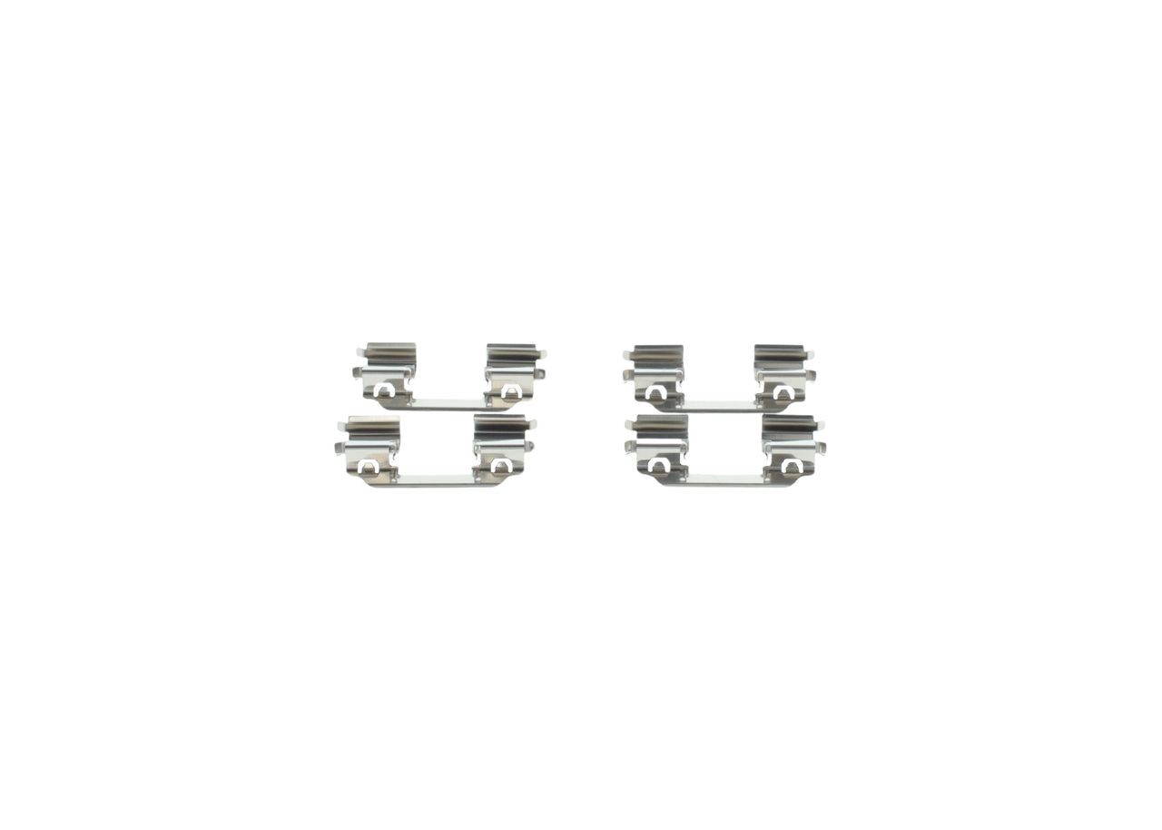 BOSCH 1 987 474 446 Комплект принадлежности, дискови накладки SX4 1.6 VVT 4x4 (RW 416) 107 K.C. бензин