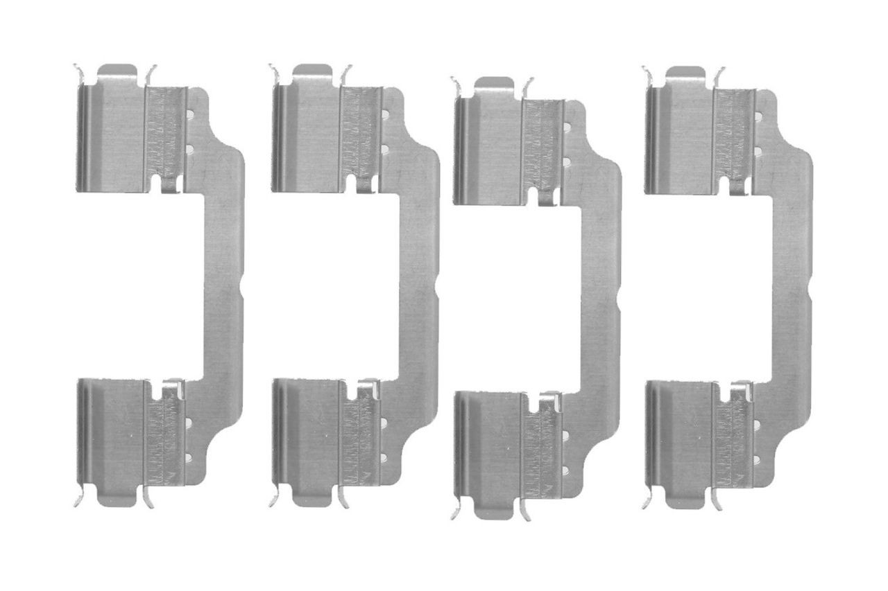 BOSCH 1 987 474 451 Lisakomplekt, ketaspiduriklotsid JUMPY 2.0 HDI (X_RHH) 163 HP Diisel